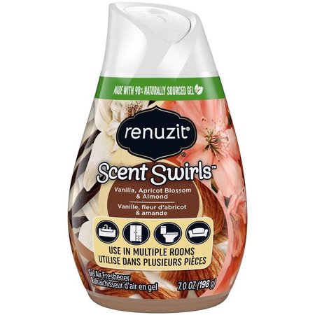 GE Renuzit Simply Vanilla Scent Air Freshener 7 oz Gel 1718004